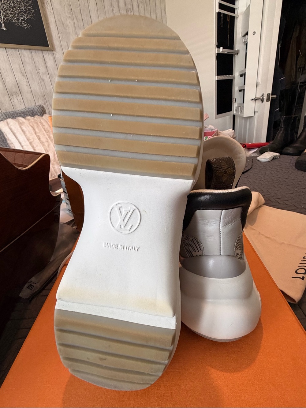 . Louis Vuitton LV Archlight Sneakers EU 37.5 Women w/ Box - Picture 5 of 11